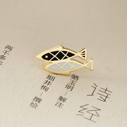 Fanli Enamel Pins "Pisces"