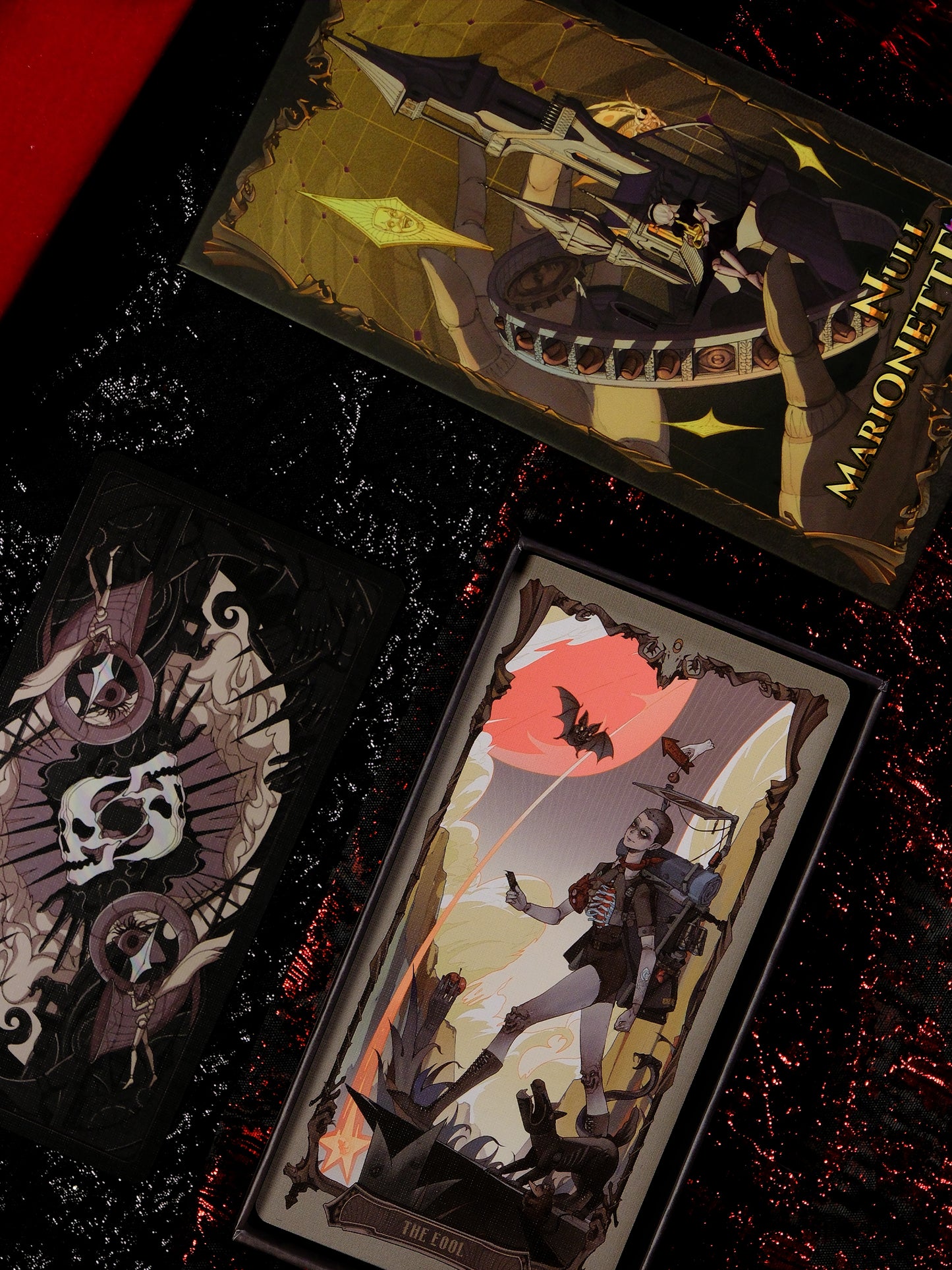 Null Marionette Tarot