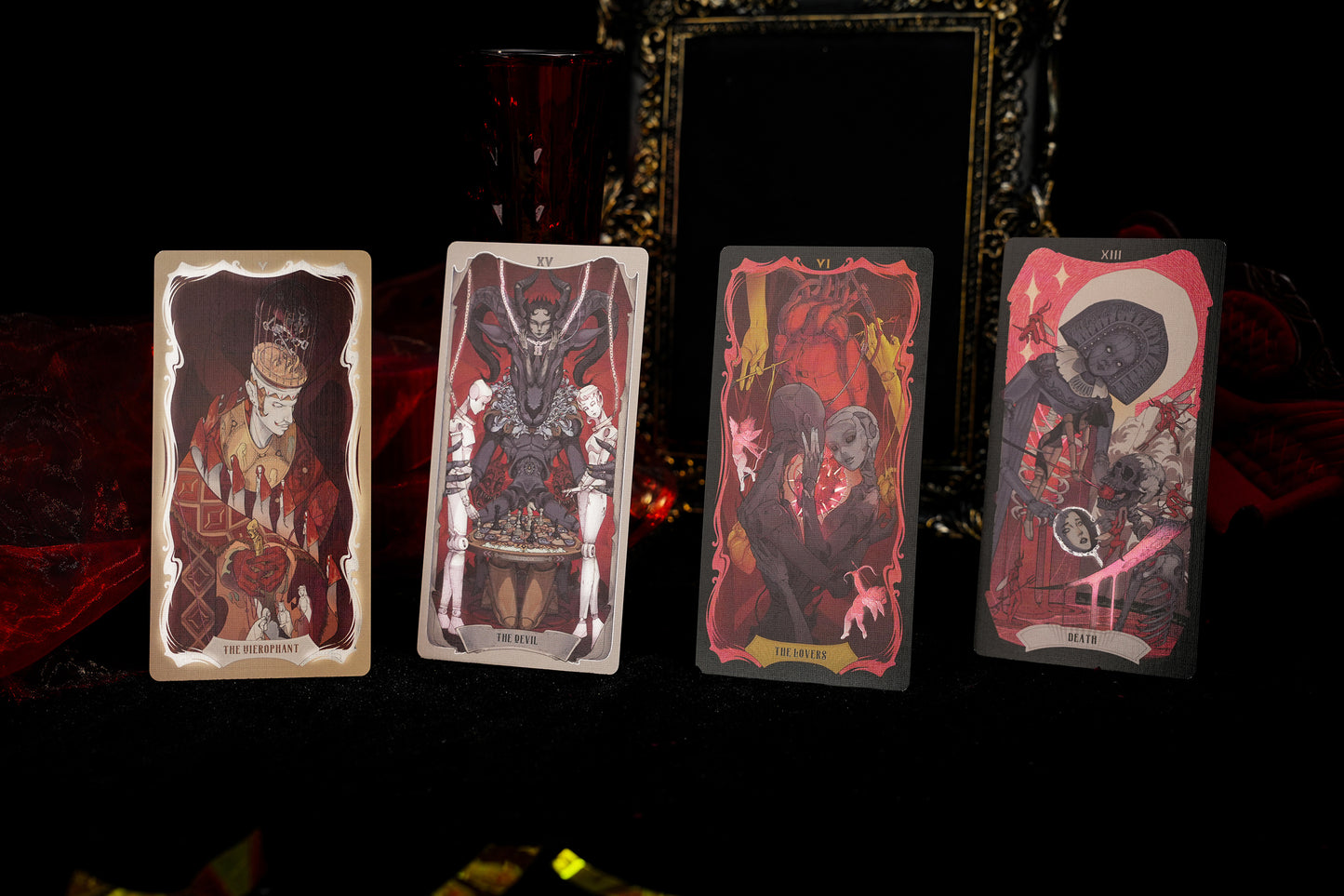 Null Marionette Tarot