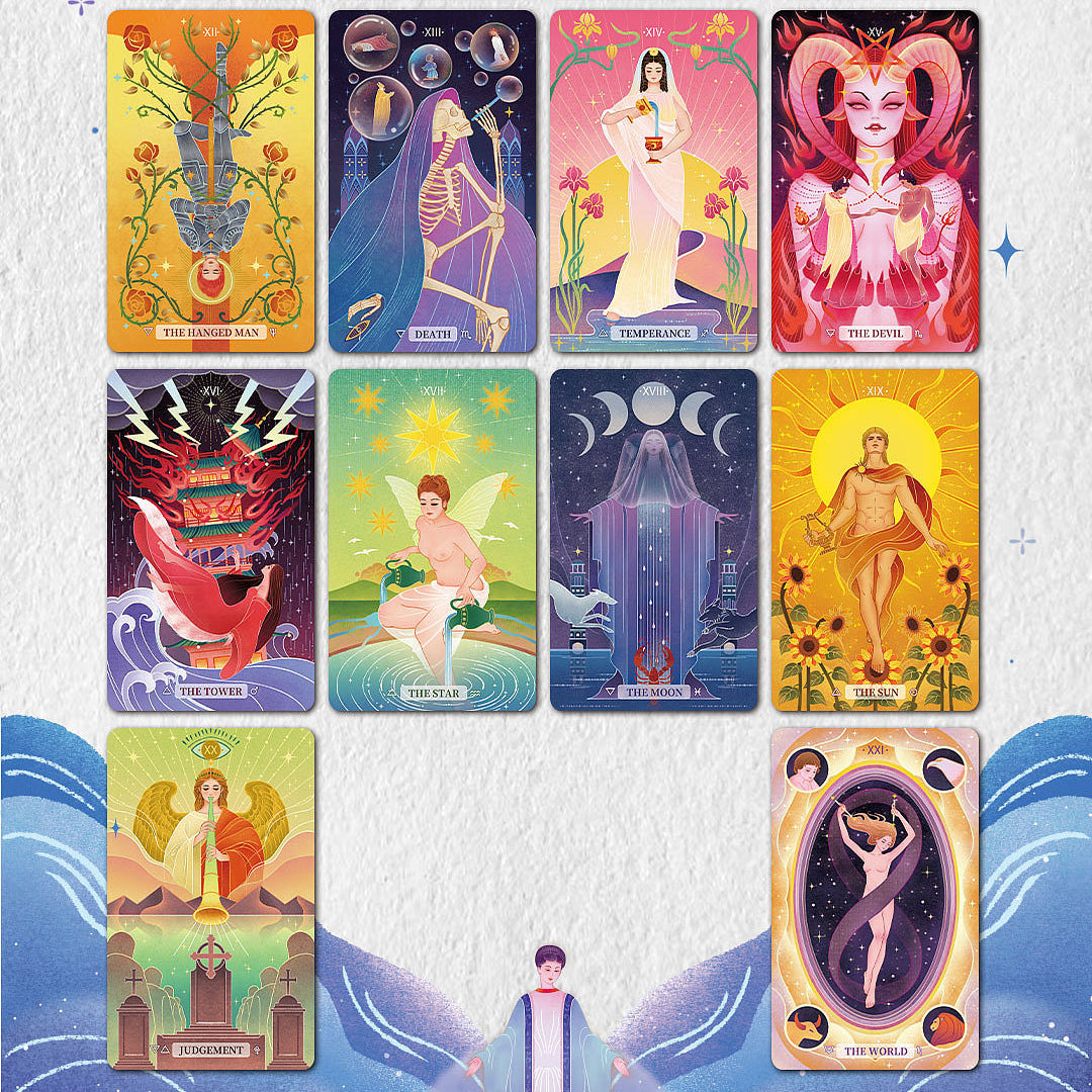 Shining Stars Tarot