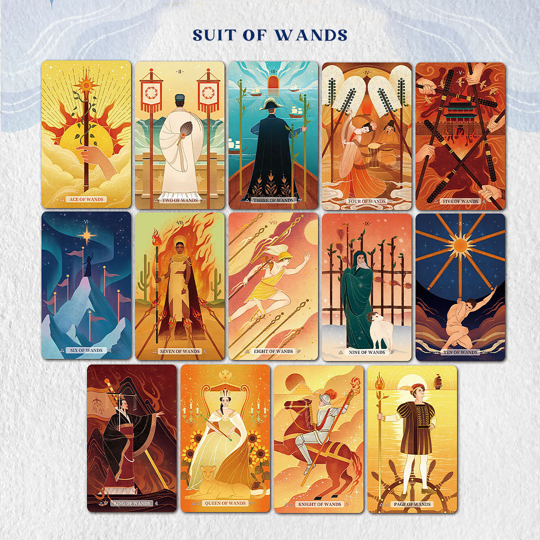 Shining Stars Tarot
