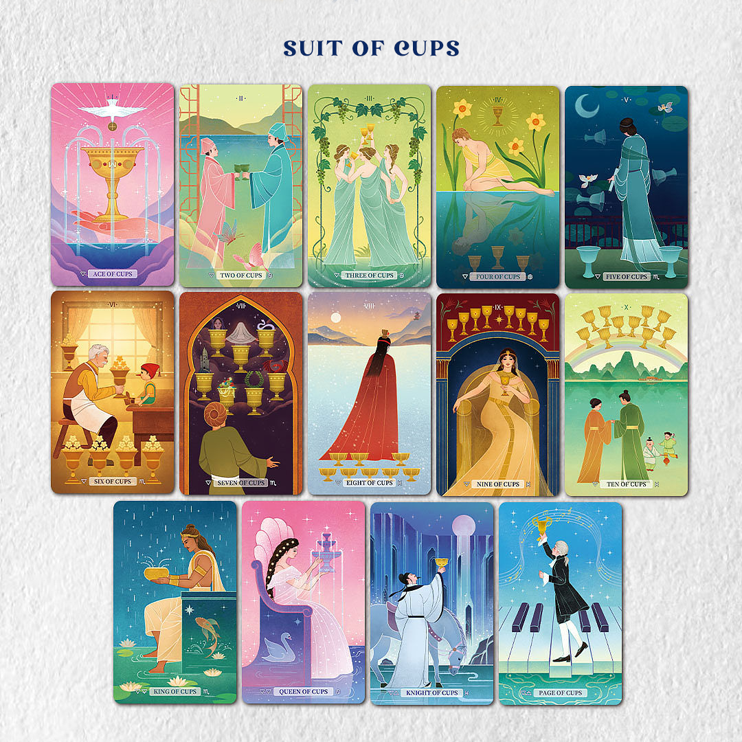 Shining Stars Tarot