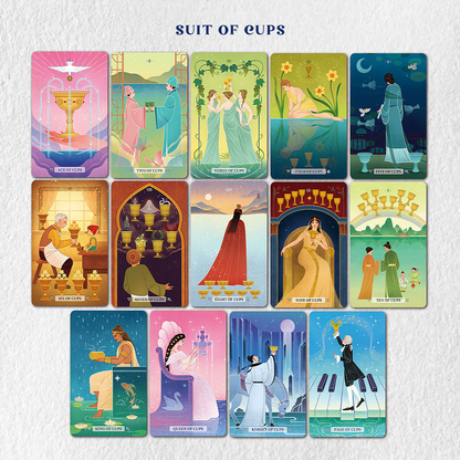 Shining Stars Tarot