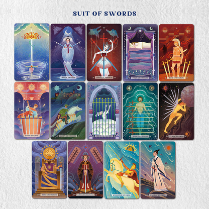Shining Stars Tarot