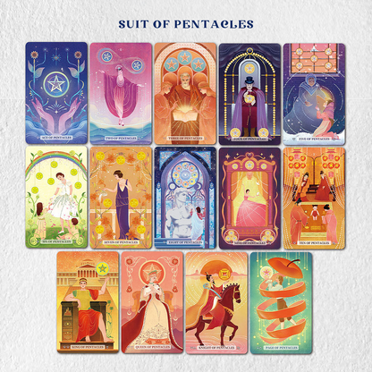 Shining Stars Tarot