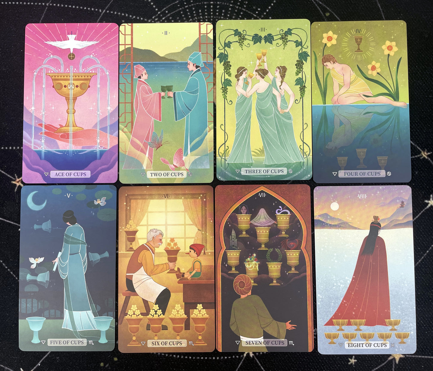 Shining Stars Tarot