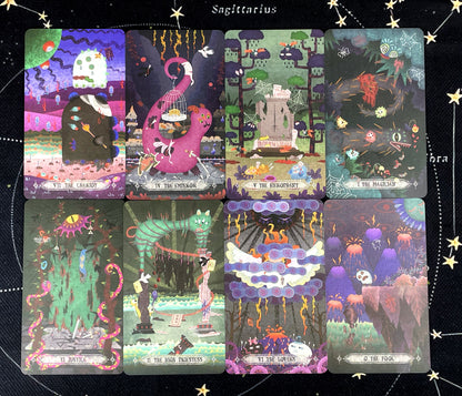 The Bizarre Tarot