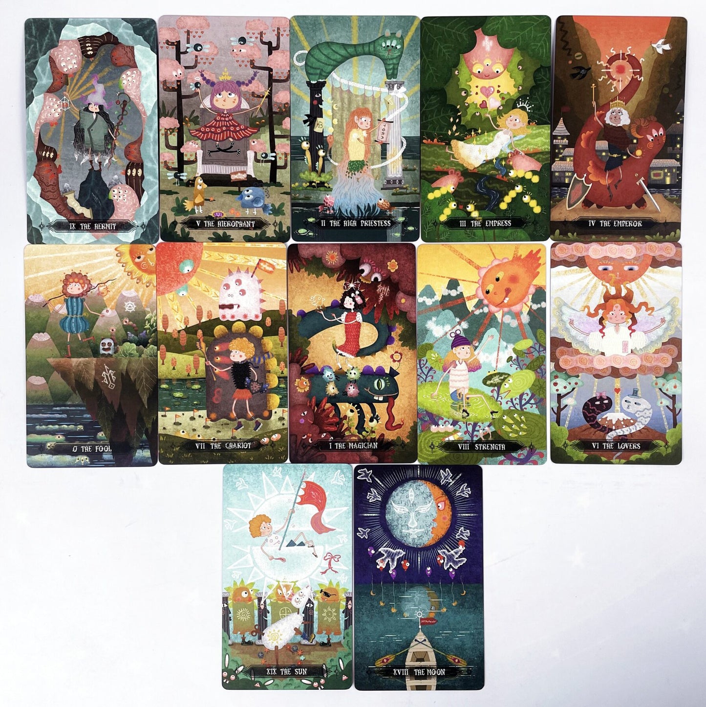 The Bizarre Tarot