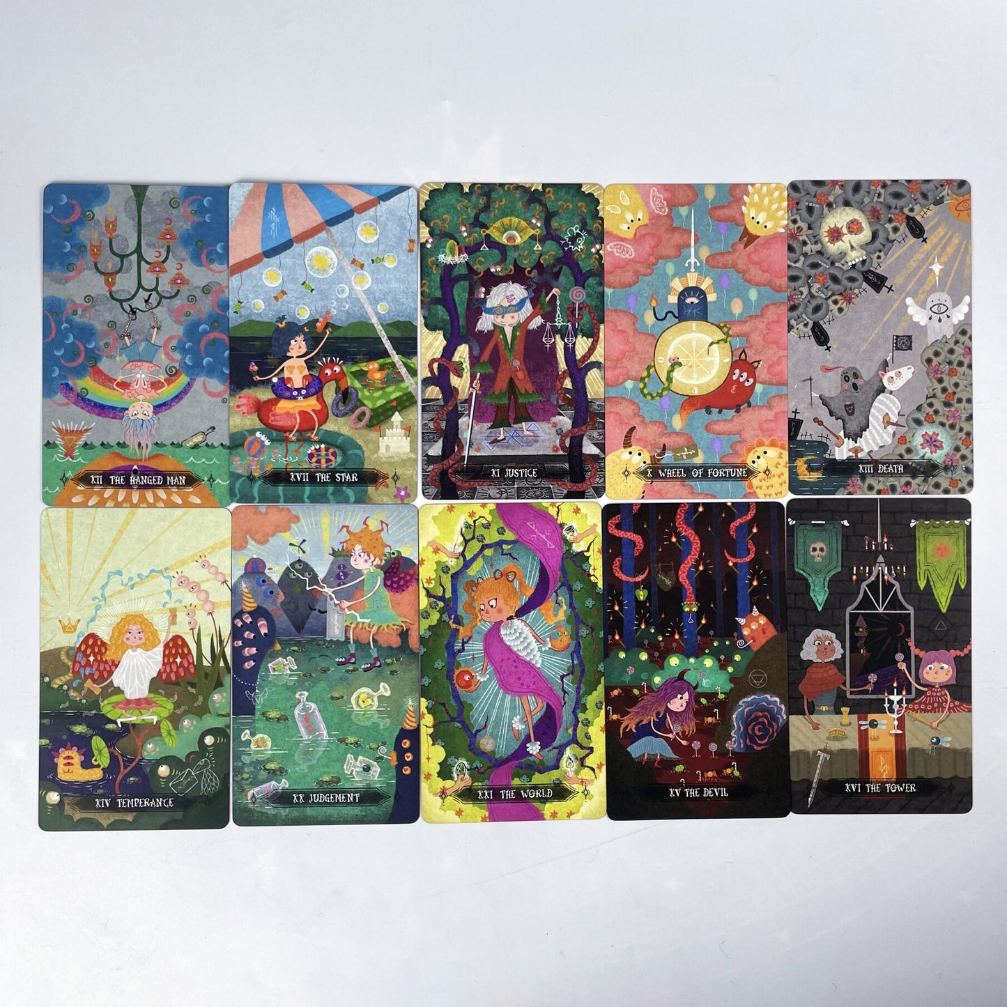 The Bizarre Tarot