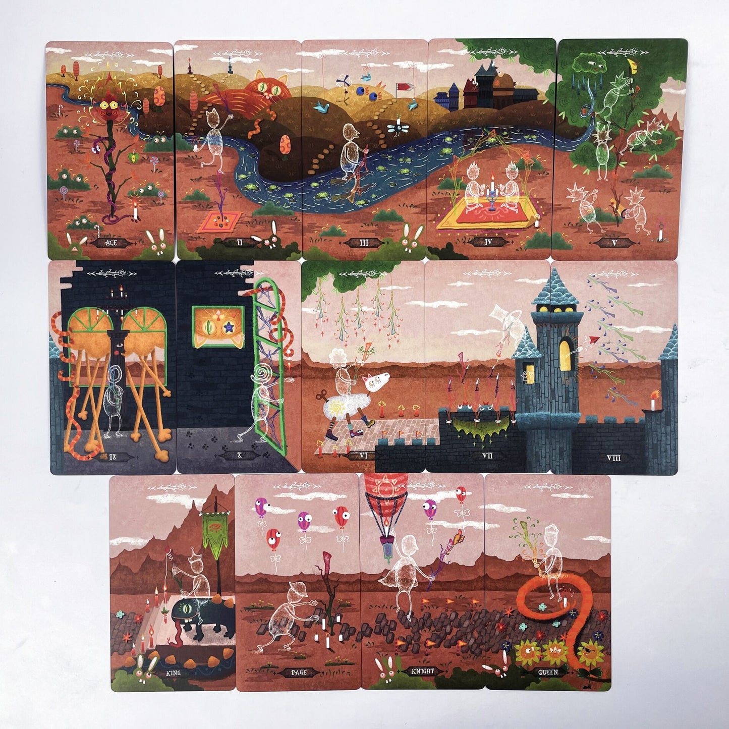 The Bizarre Tarot