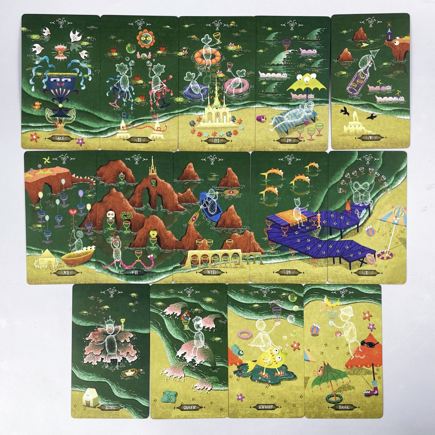 The Bizarre Tarot