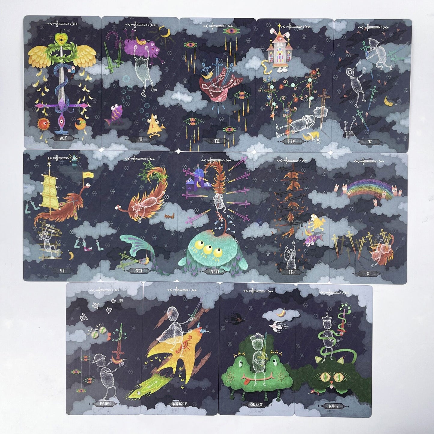 The Bizarre Tarot