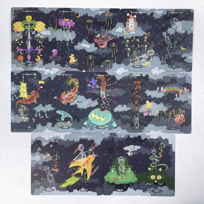The Bizarre Tarot