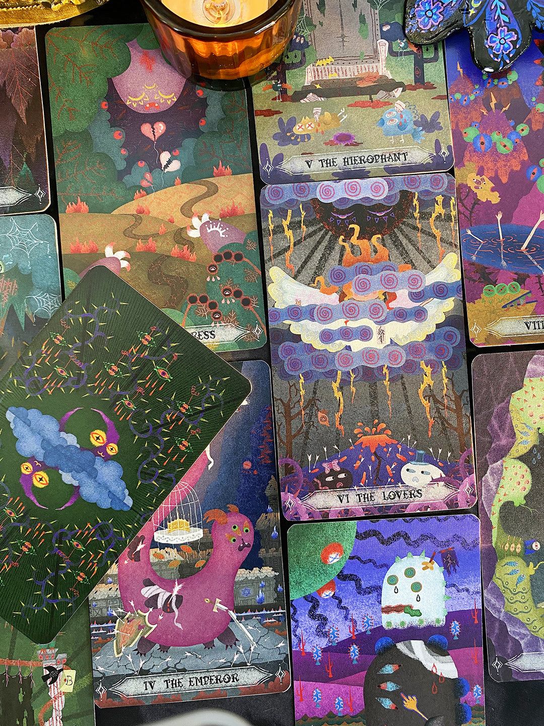 The Bizarre Tarot