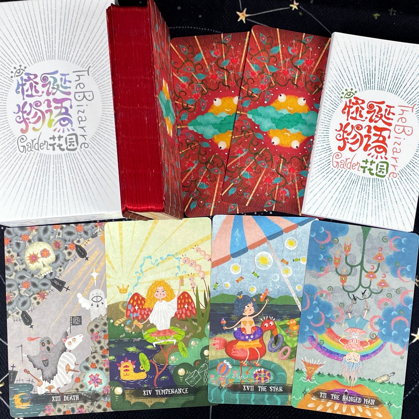 The Bizarre Tarot