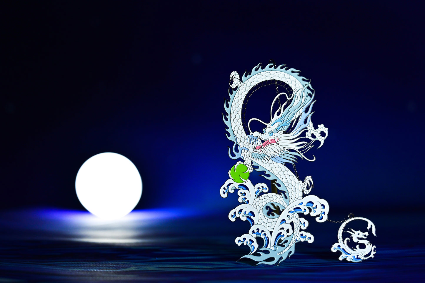 Auspicious Animal Metal Bookmarks (Dragon)