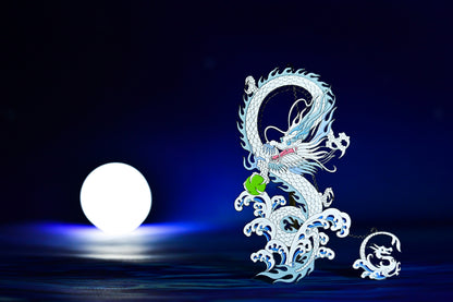 Auspicious Animal Metal Bookmarks (Dragon)