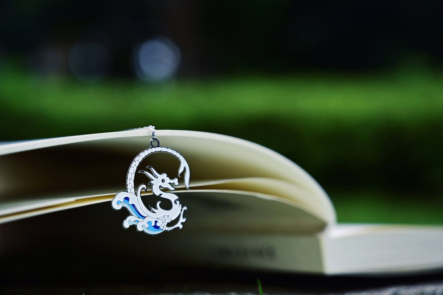 Auspicious Animal Metal Bookmarks (Dragon)
