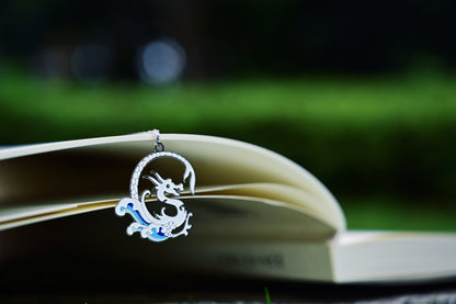 Auspicious Animal Metal Bookmarks (Dragon)