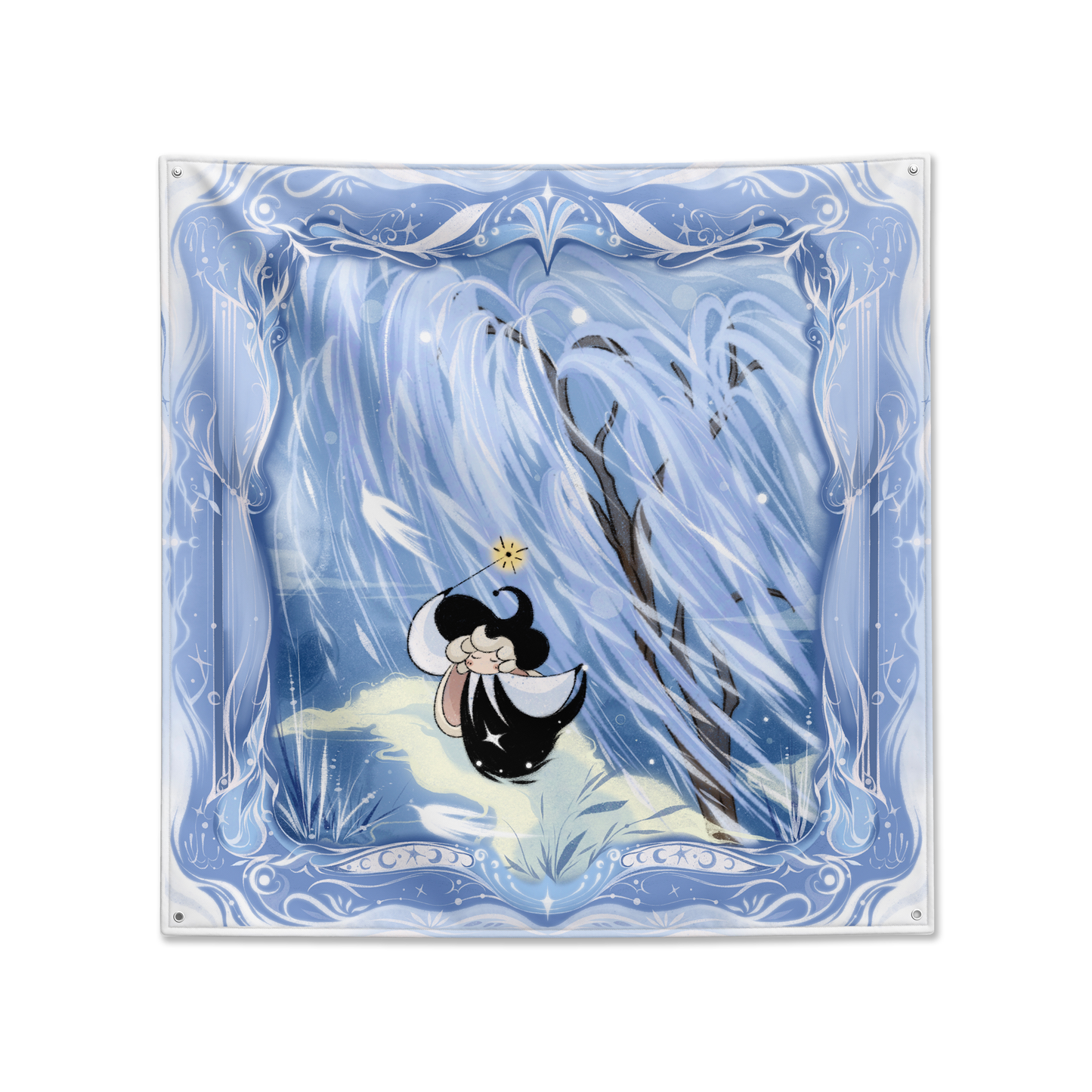 Mood Diary Tarot Cloth "Soar"