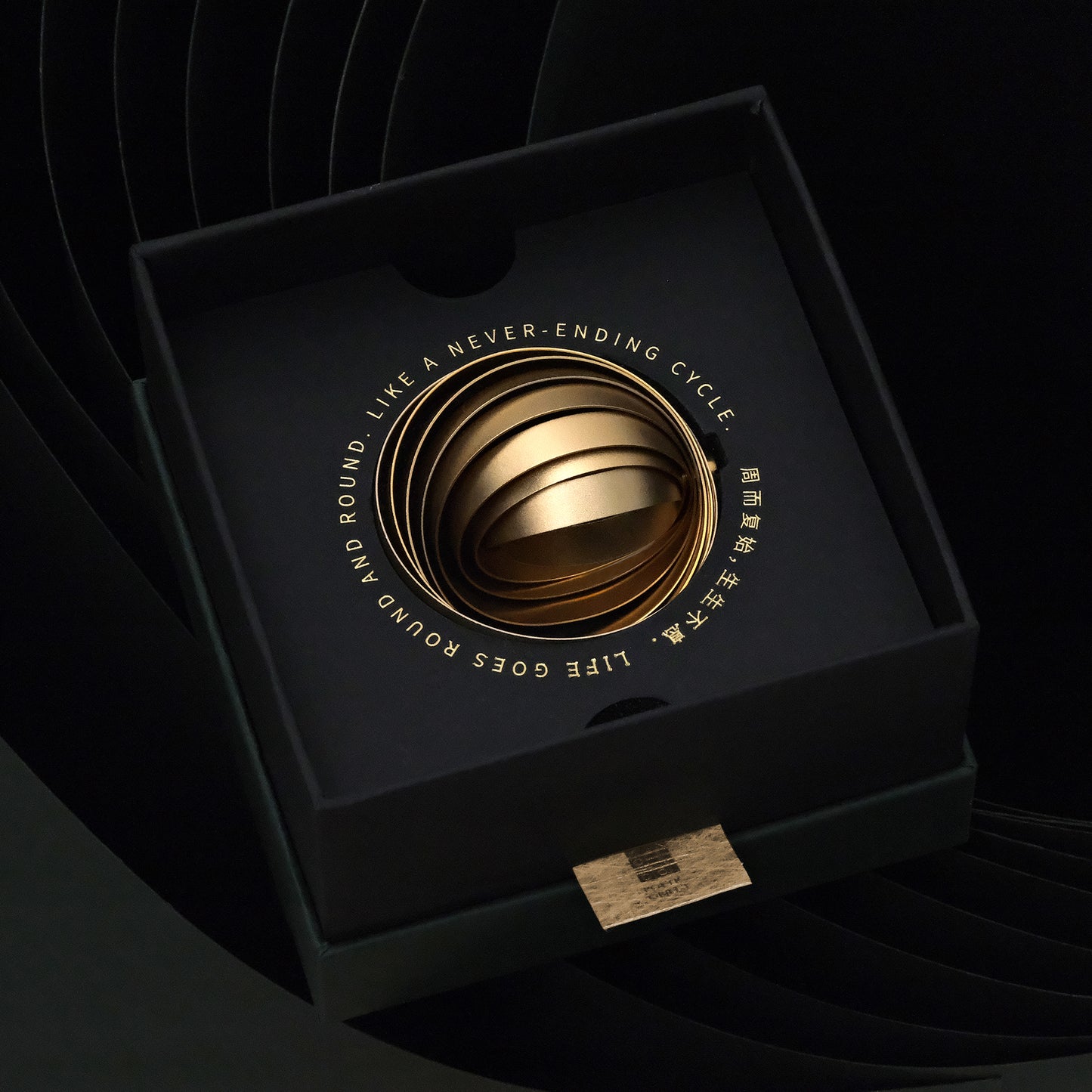 Never-Ending Cycle Car Fragrance Diffuser