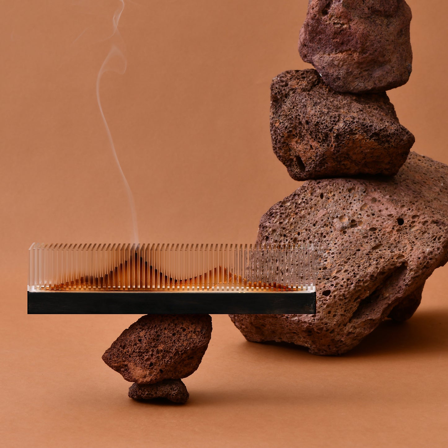 Inner Mountain Incense Burner
