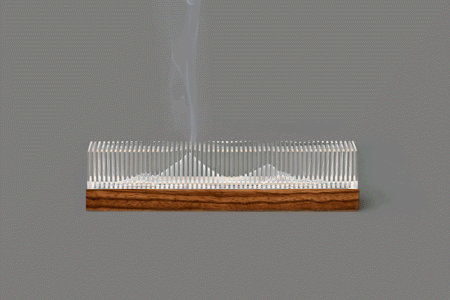 Inner Mountain Incense Burner
