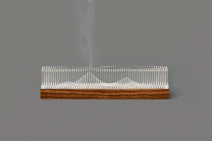 Inner Mountain Incense Burner