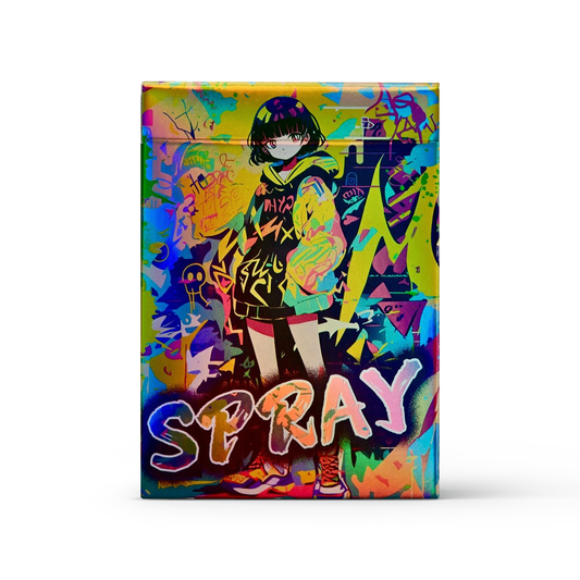 Shinjuku Spray Girls Playing Cards