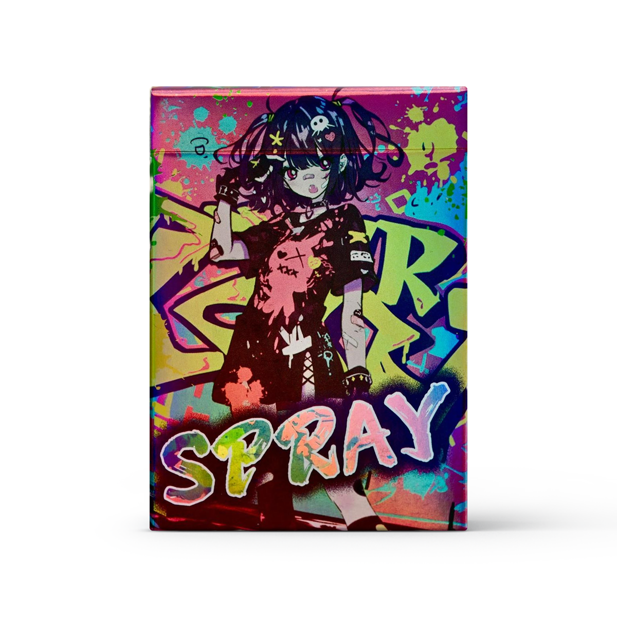 Shinjuku Spray Girls Playing Cards