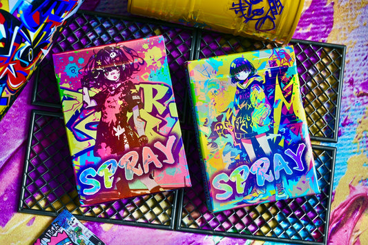 Shinjuku Spray Girls Playing Cards