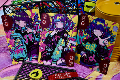 Shinjuku Spray Girls Playing Cards