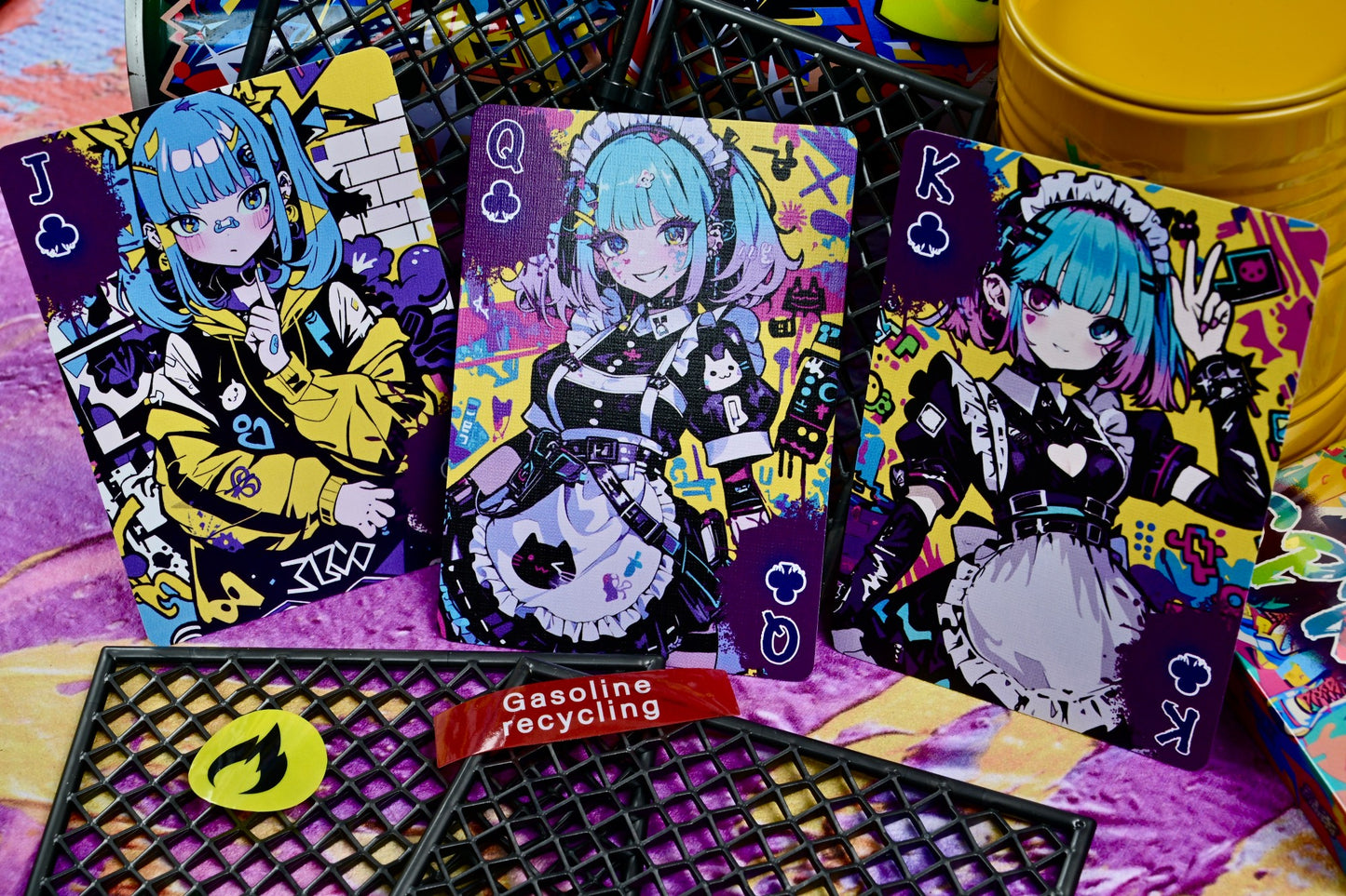 Shinjuku Spray Girls Playing Cards