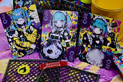 Shinjuku Spray Girls Playing Cards