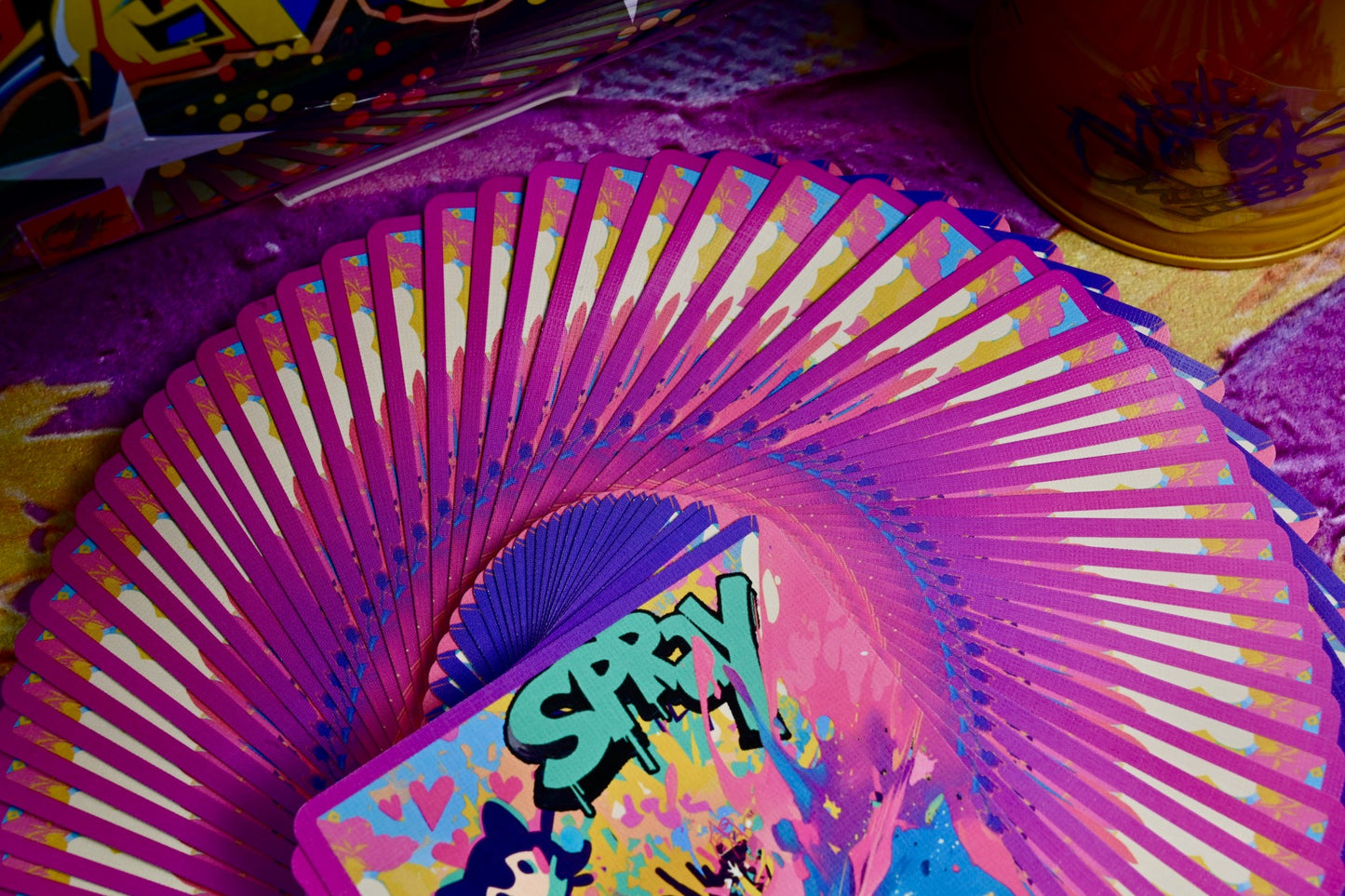 Shinjuku Spray Girls Playing Cards