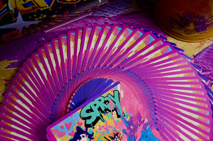 Shinjuku Spray Girls Playing Cards