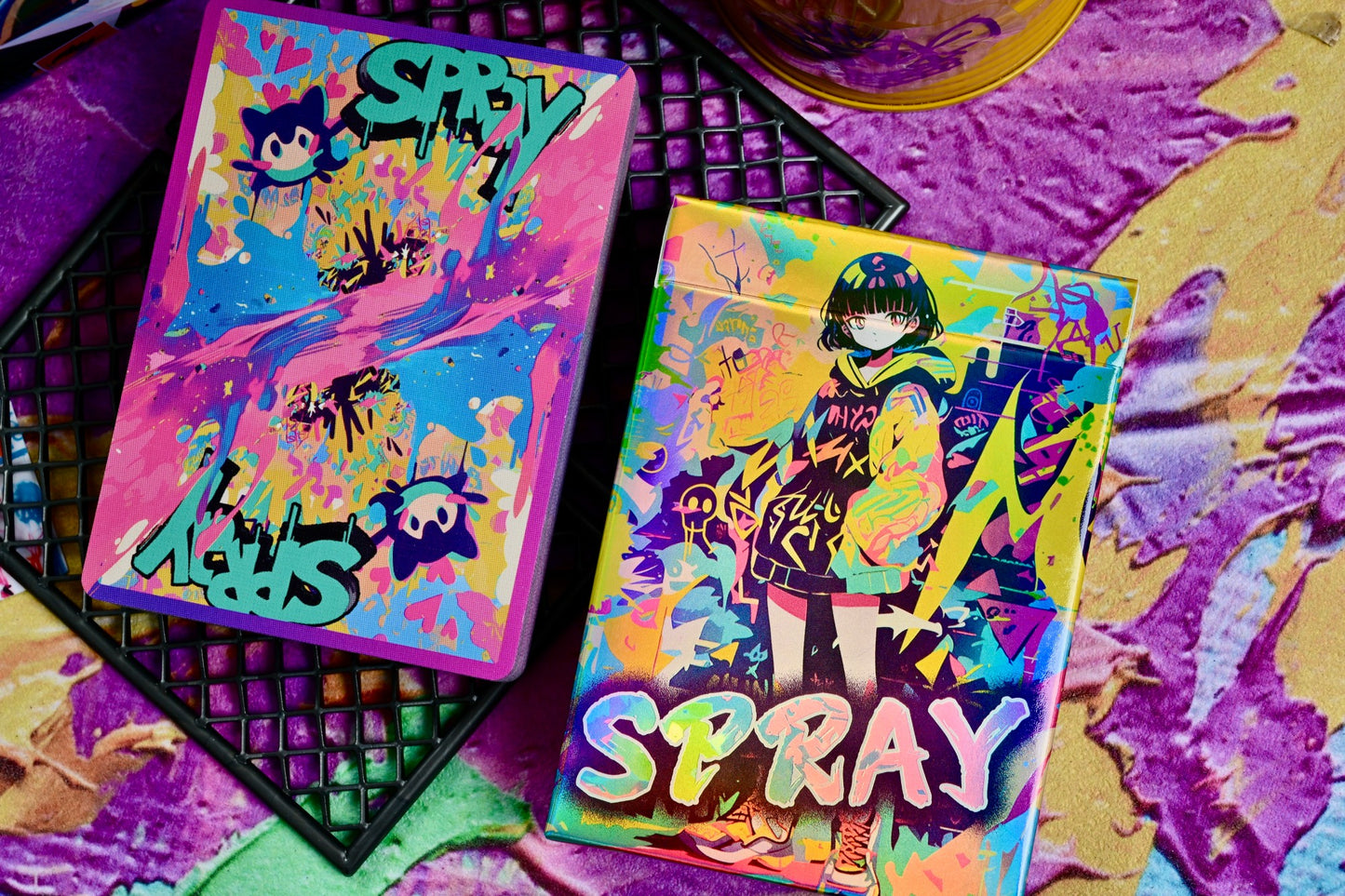 Shinjuku Spray Girls Playing Cards