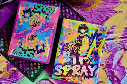 Shinjuku Spray Girls Playing Cards
