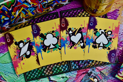 Shinjuku Spray Girls Playing Cards