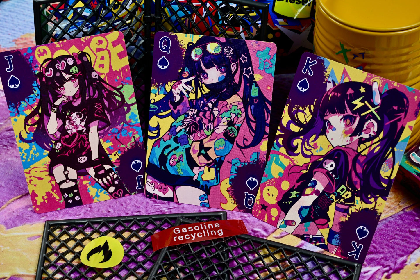 Shinjuku Spray Girls Playing Cards