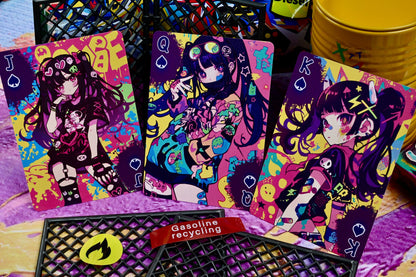 Shinjuku Spray Girls Playing Cards