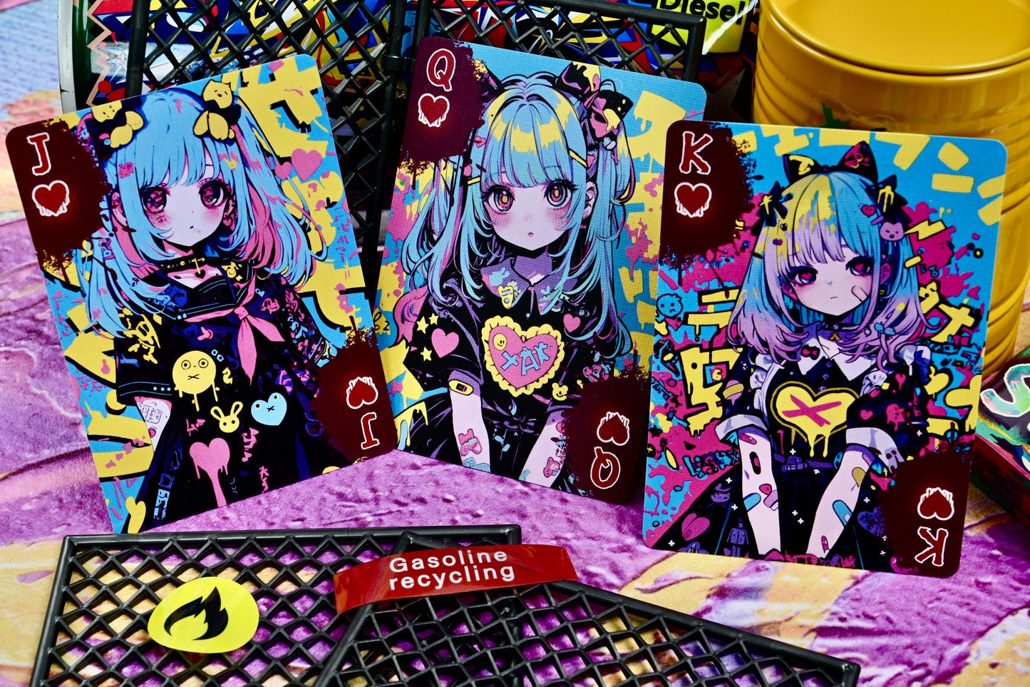 Shinjuku Spray Girls Playing Cards