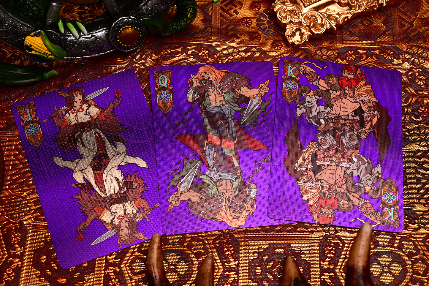 The Norse Myths Playing Cards