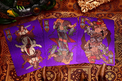The Norse Myths Playing Cards