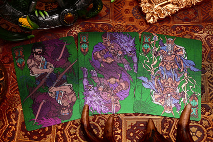 The Norse Myths Playing Cards