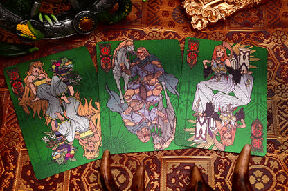 The Norse Myths Playing Cards