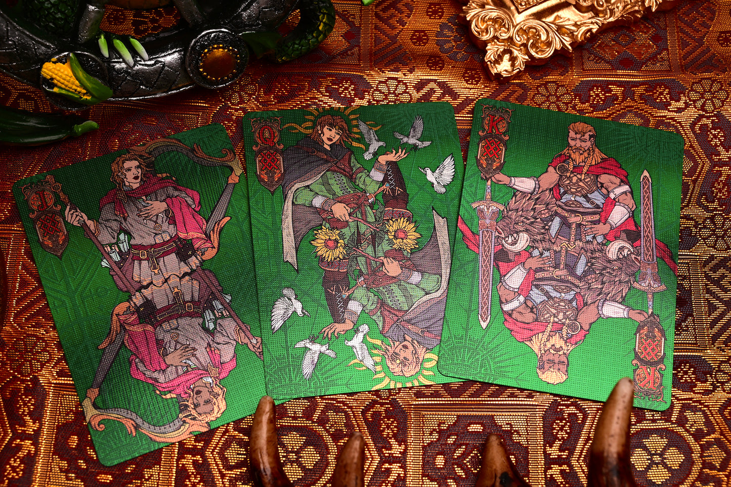 The Norse Myths Playing Cards