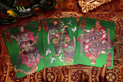 The Norse Myths Playing Cards