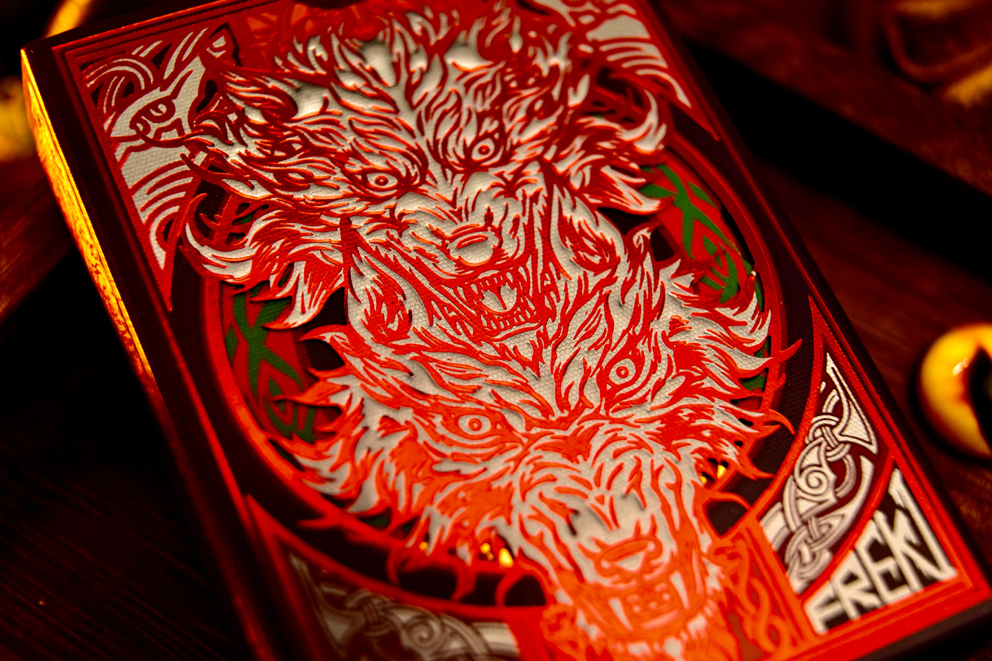 The Norse Myths Playing Cards