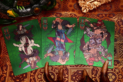 The Norse Myths Playing Cards